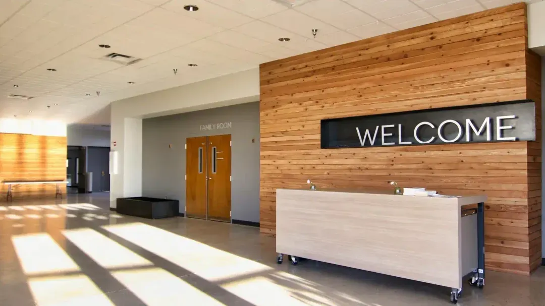Hope Church - Exterior - Foyer