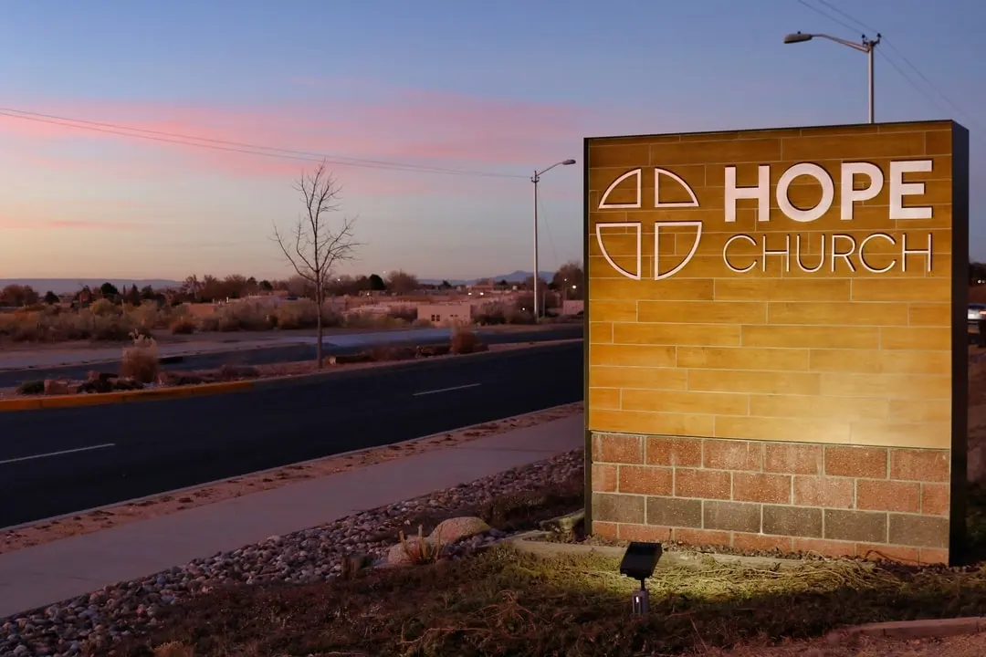 Hope Church - Exterior - Signage