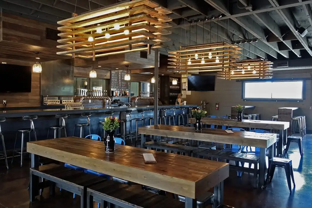 Marble Brewery - Downtown - Interior - Lighting Fixtures