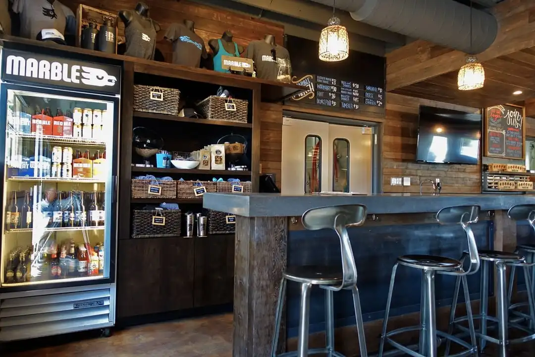 Marble Brewery - Downtown - Interior - Bar Areas