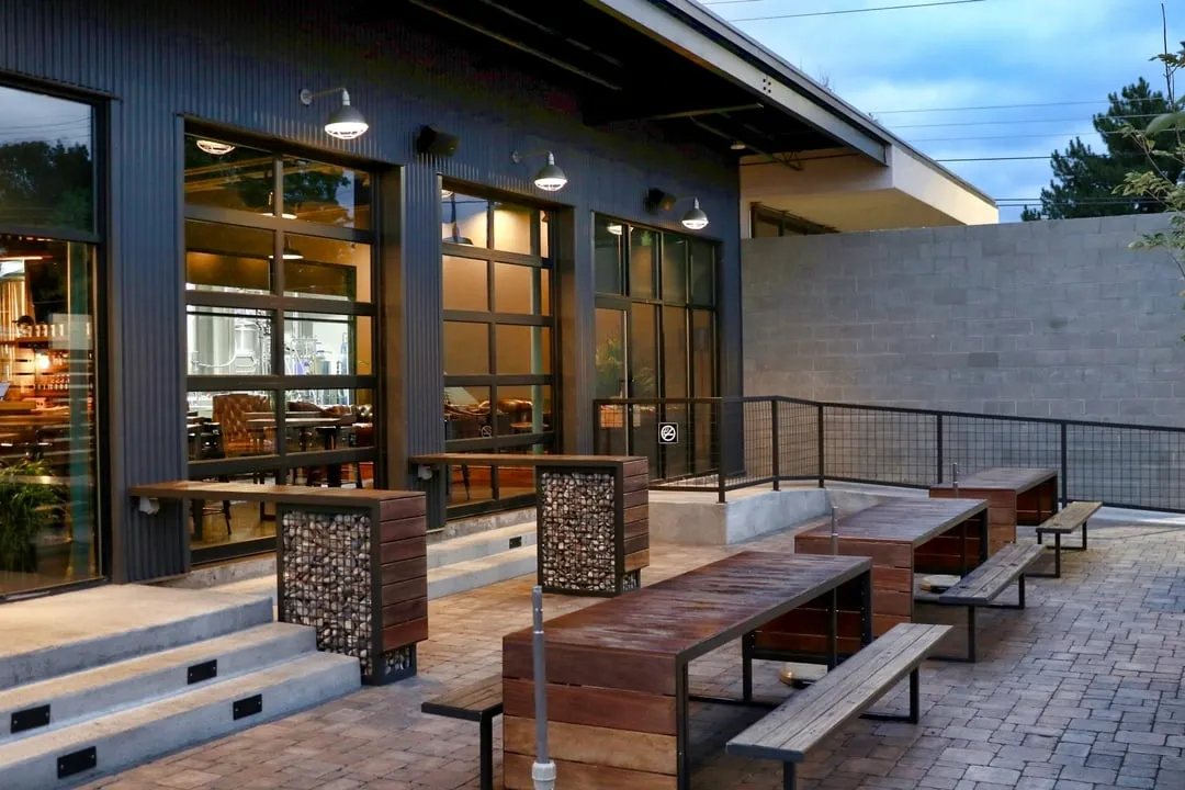 Marble Brewery - Heights - Exterior - Seating