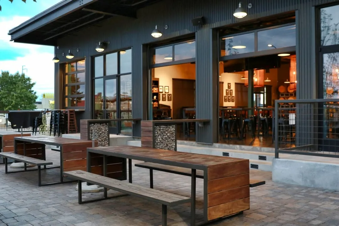 Marble Brewery - Heights - Exterior Seating