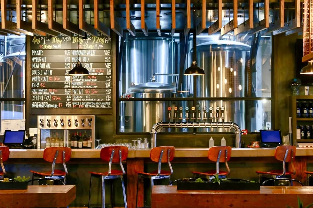 Marble Brewery - Heights - Interiors