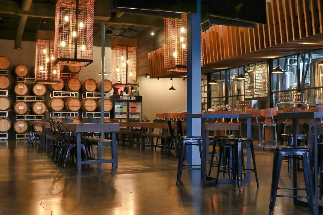 Marble Brewery - Heights - Interior Room