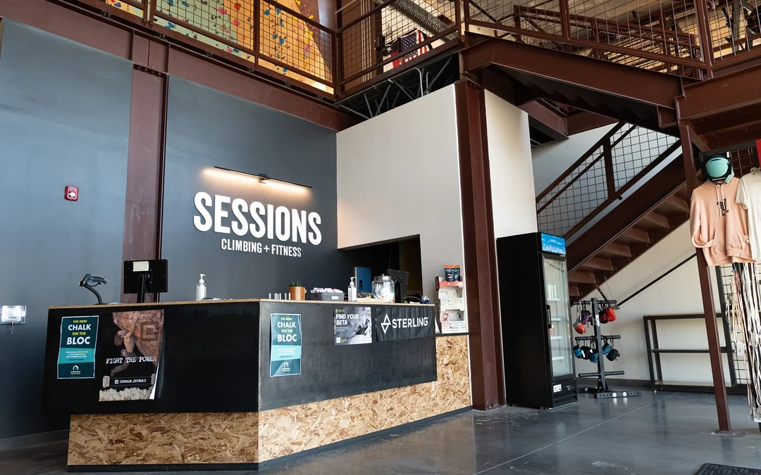 Sessions Climbing + Fitness