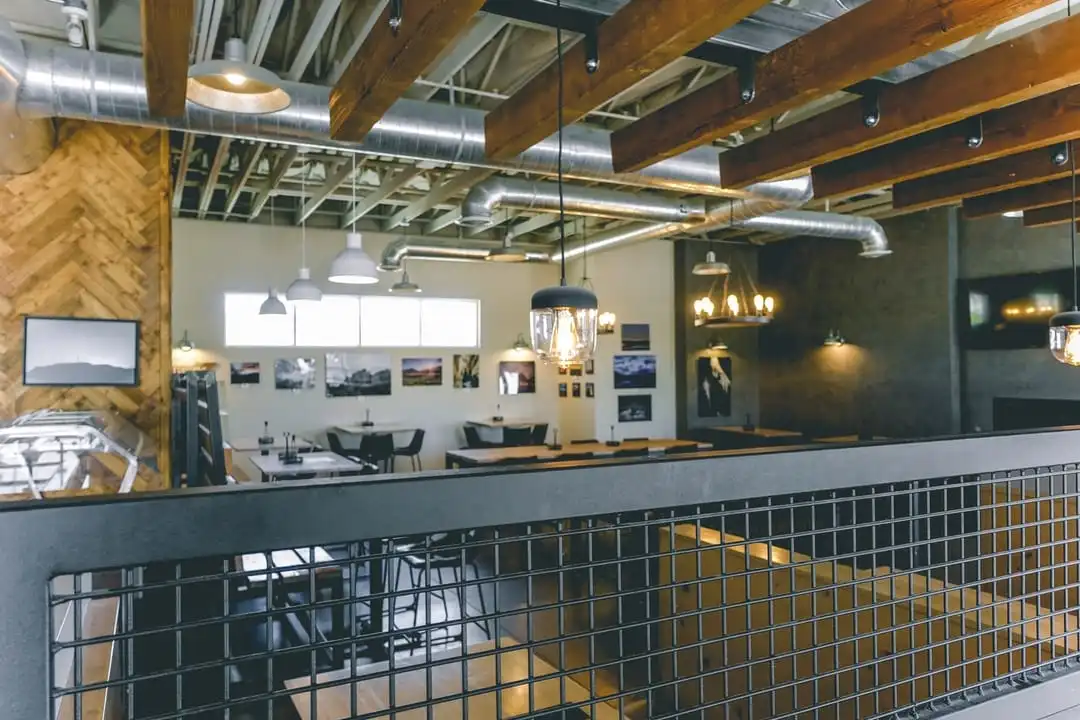 Village Pizza - Interior Views - Custom Metalwork + Fabrication
