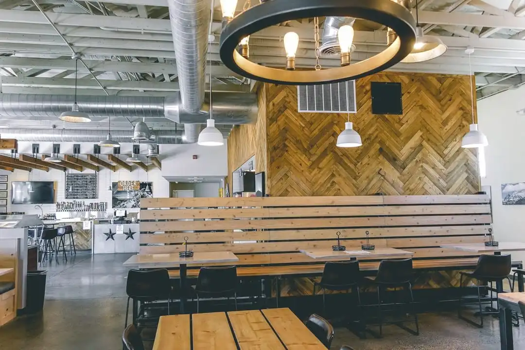 Village Pizza - Interior Views - Seating