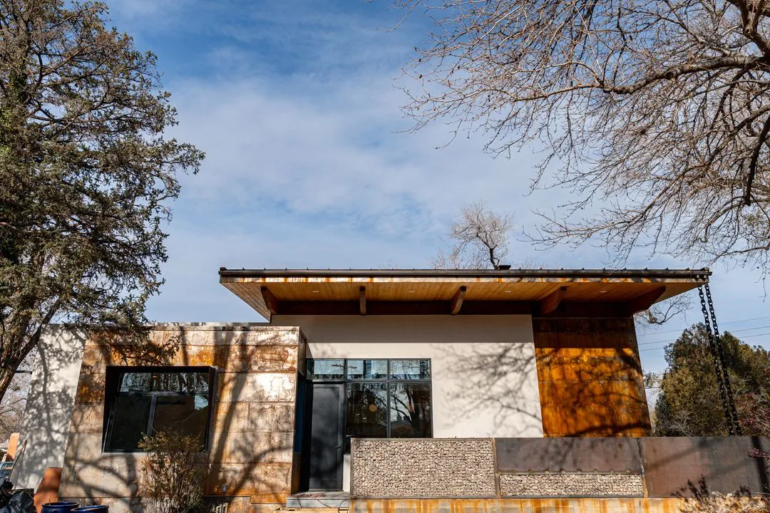 Sanchez Residence - Exterior - Front Accents