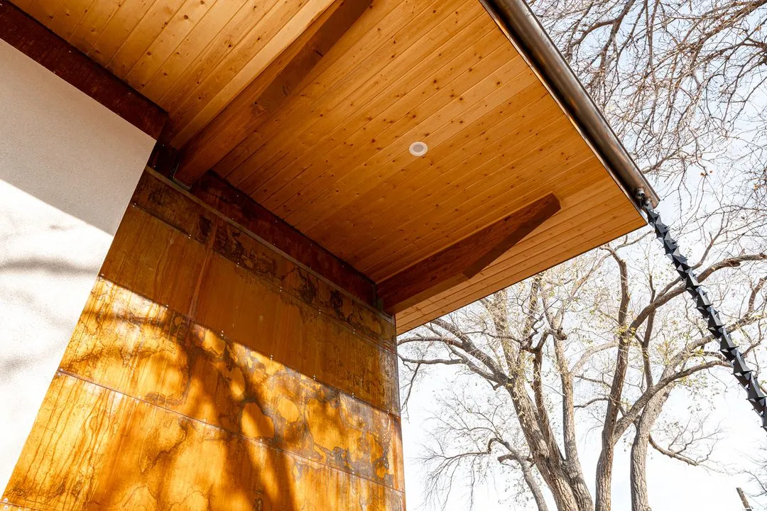 Sanchez Residence - Exterior - Attention to Detail