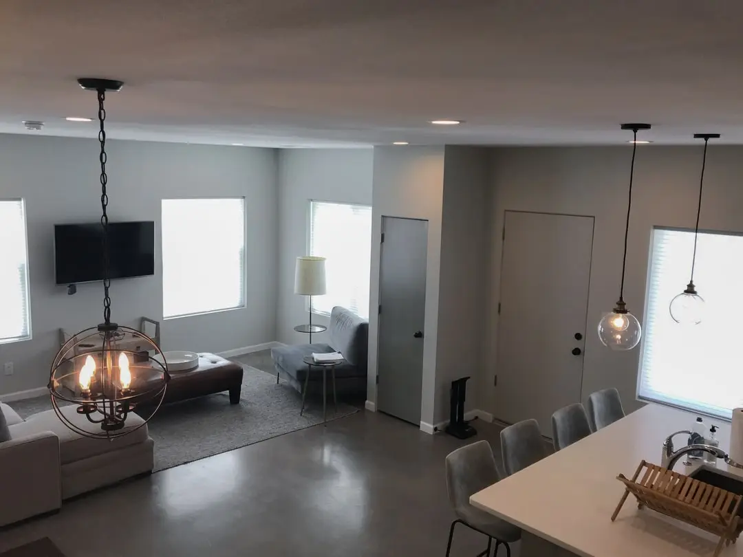 Roma Lofts - Interiors - Living Room Spaces