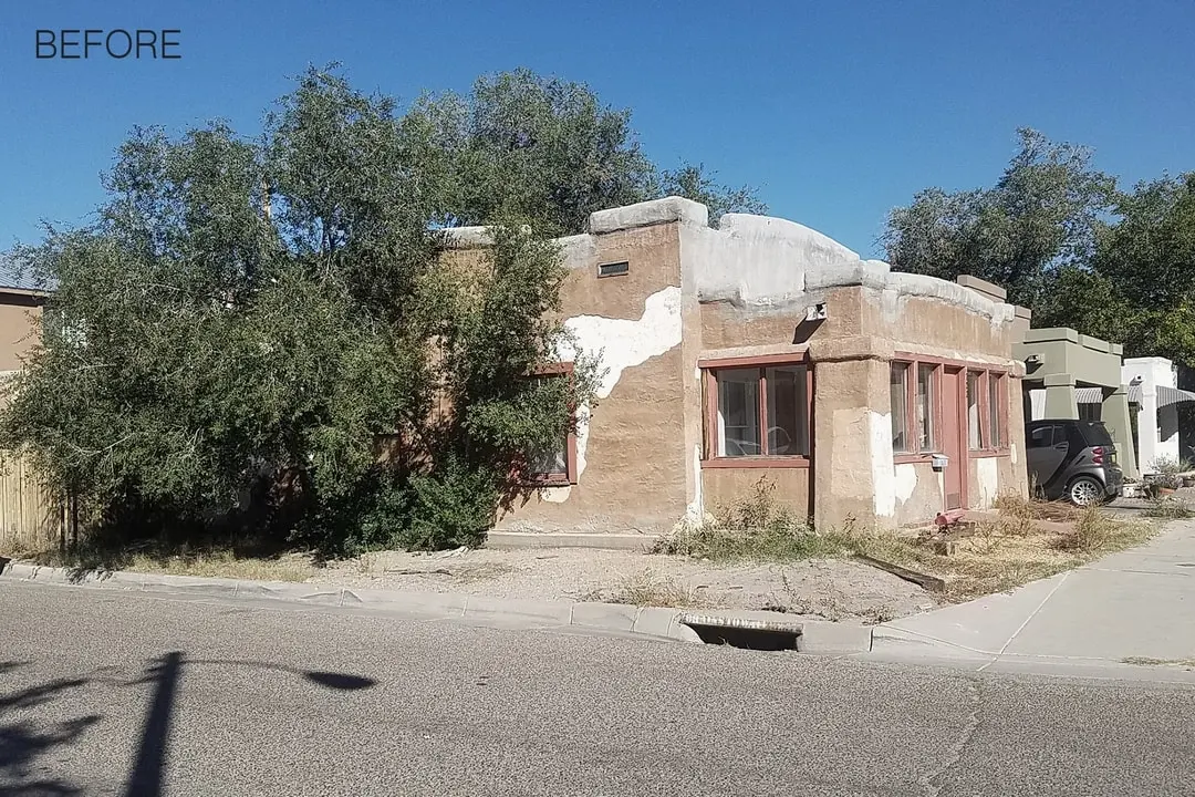 Roma Lofts - Exteriors - Before Renovation