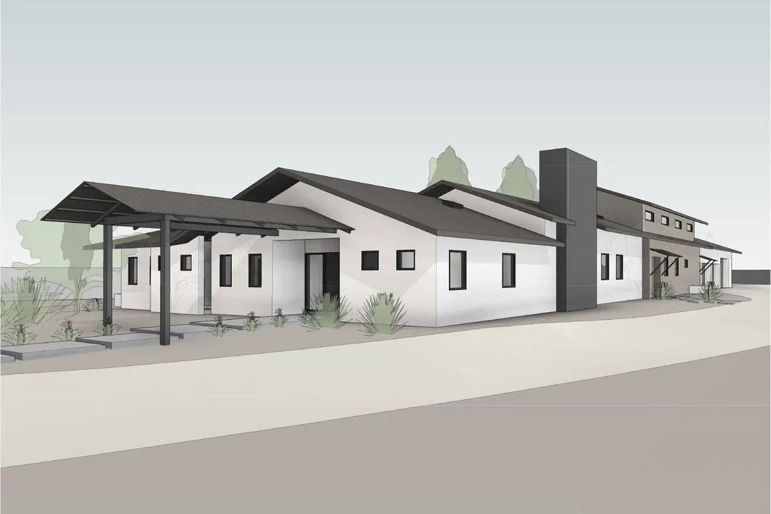 Poper Residence - 3D Renderings - Exterior