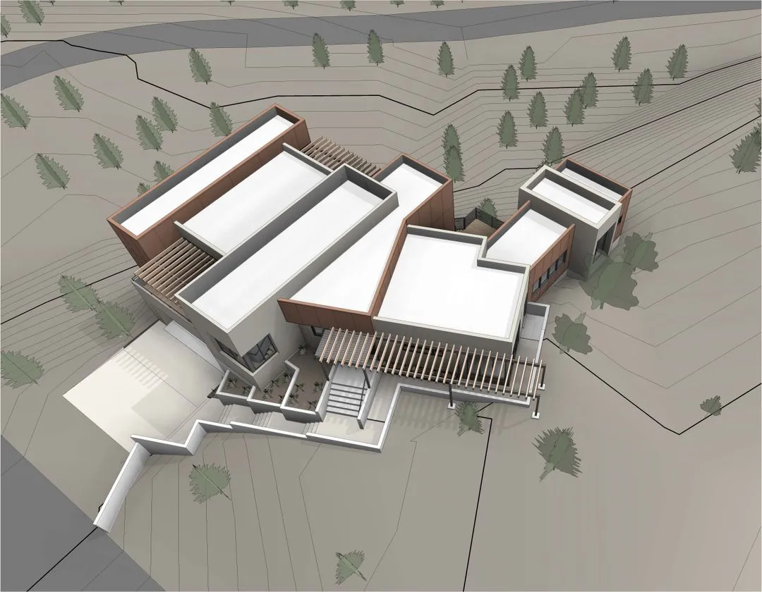 Hamlin + Wiley Residence - 3D Renderings - Exterior and Site