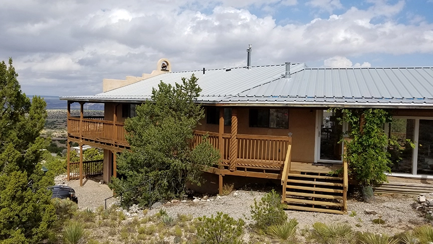 Hamlin + Wiley Residence - Exteriors - Covered Porches