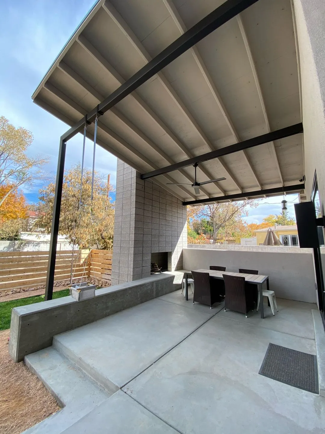 Gill Residence - After Renovation - Back Patio