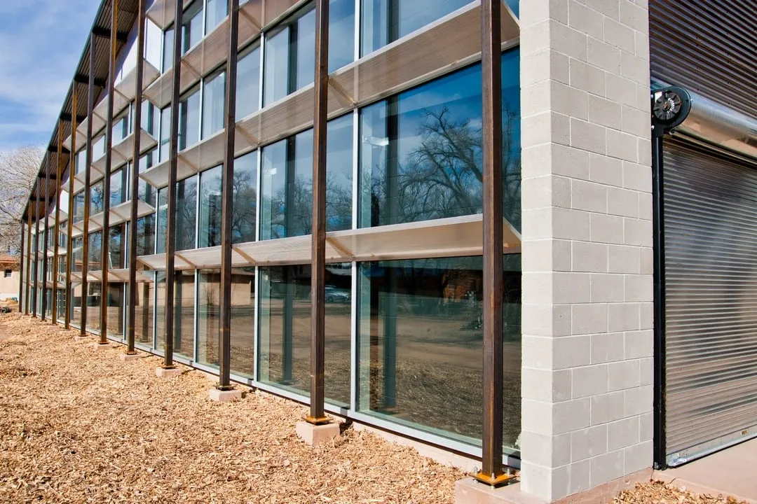 Durrell Art Studio - Exteriors - Materials and Textures