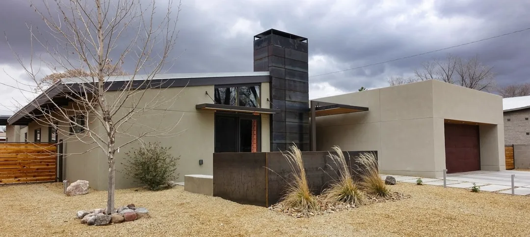 Baca Residence - Exterior View