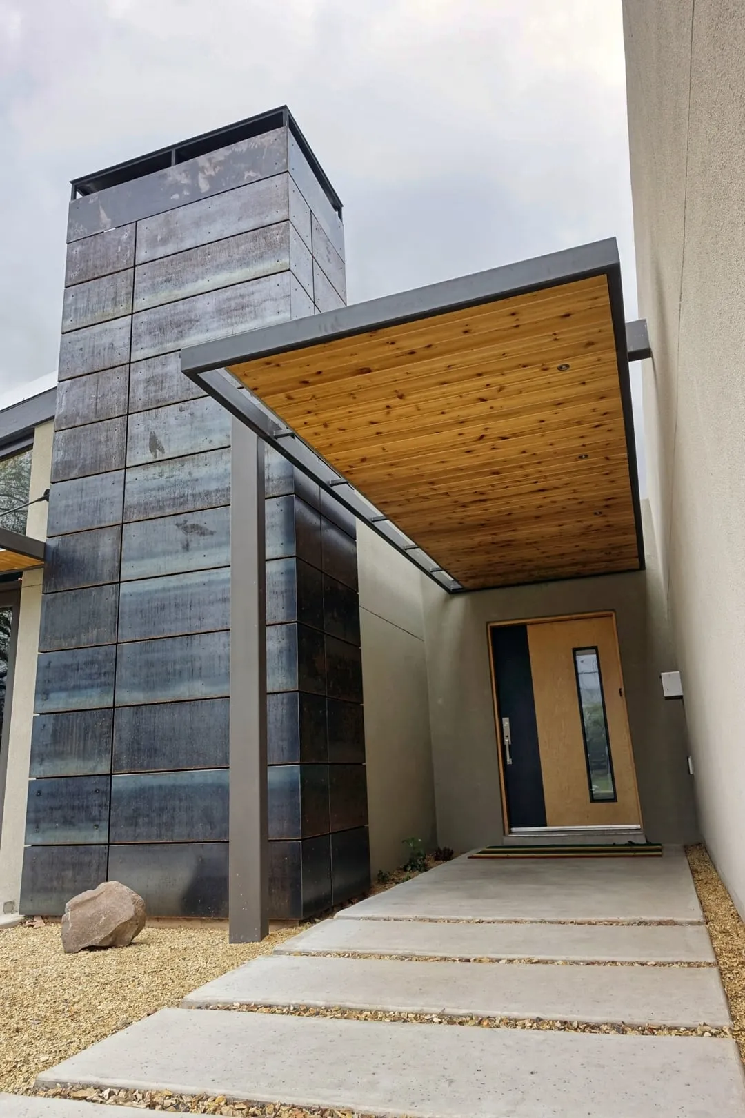 Baca Residence - Exteriors - Entrance