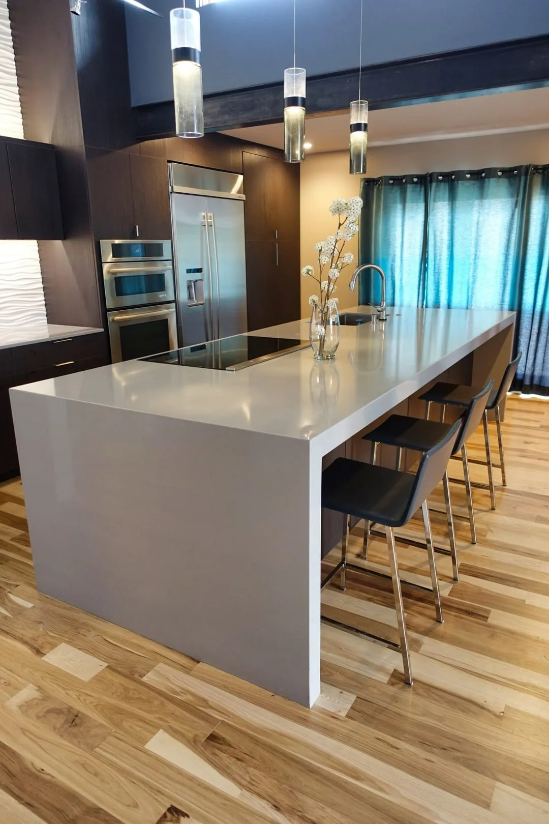 Baca Residence - Interiors - Kitchen Island