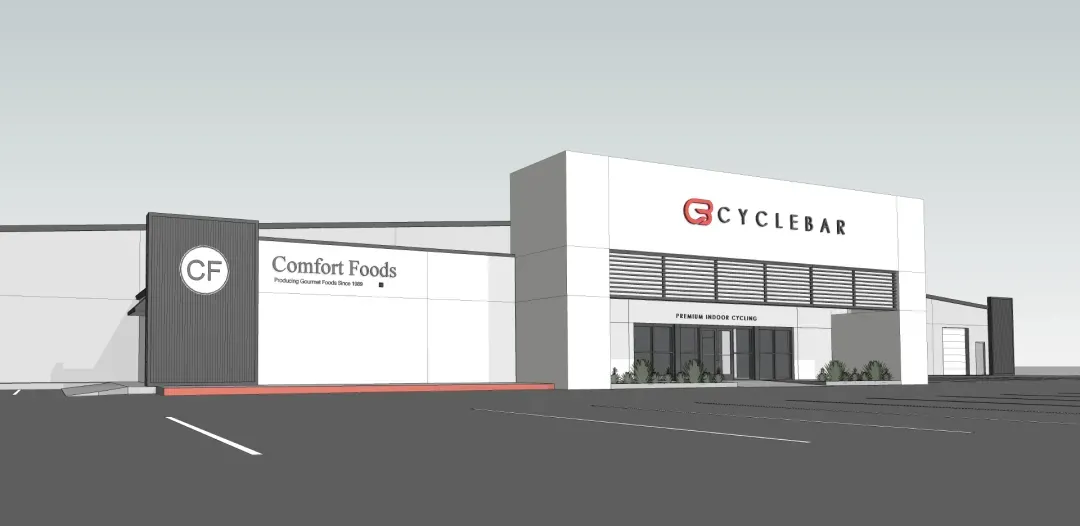 3D Rendering - Front Left Exterior
