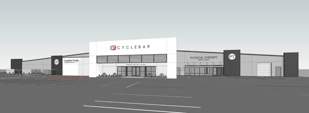 3D Rendering - Front Right Side