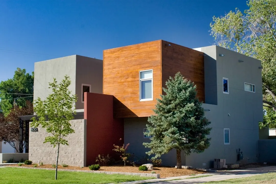 Turner Residence - Modern Exteriors