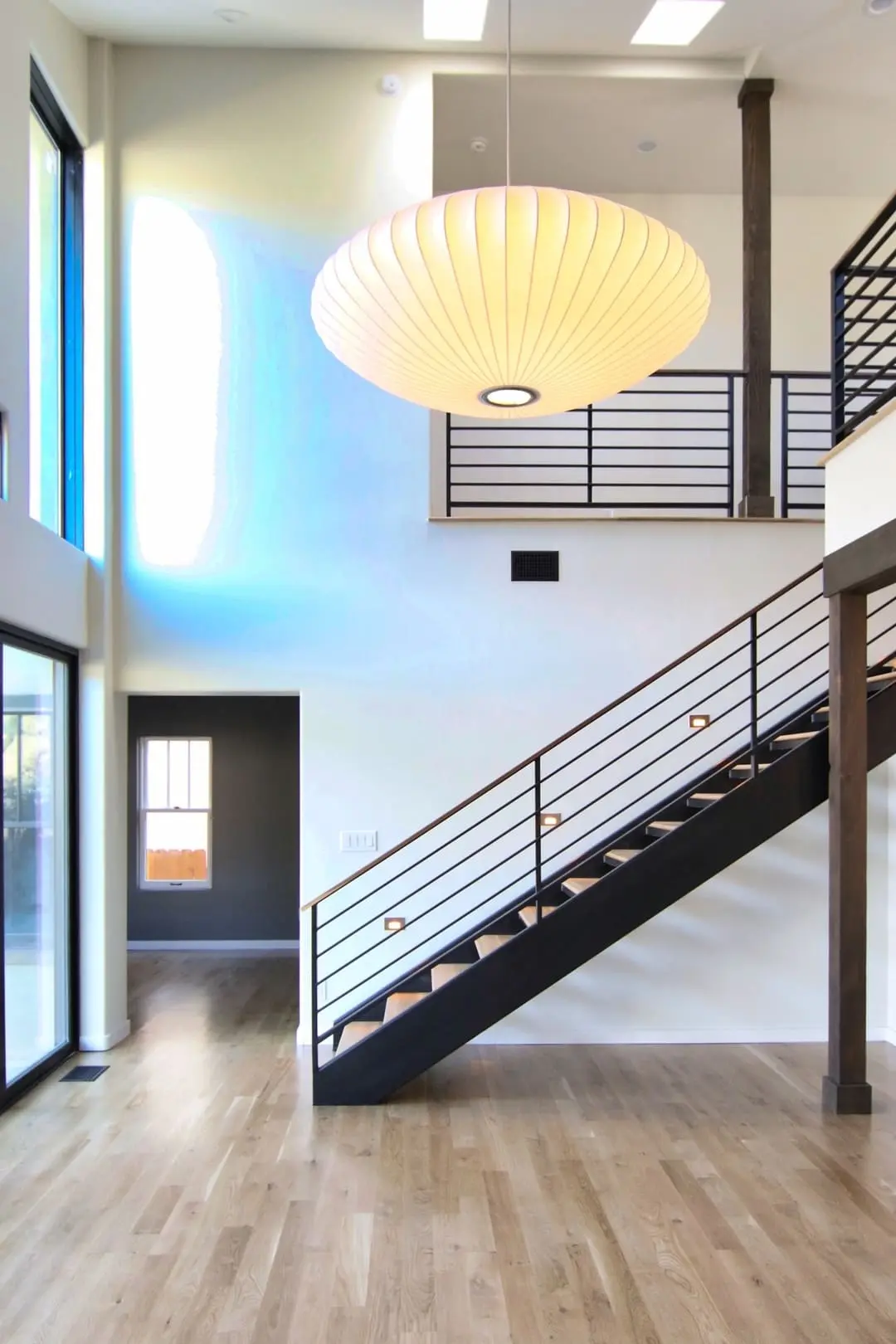 Kraii Residence - Interiors - Custom Staircase