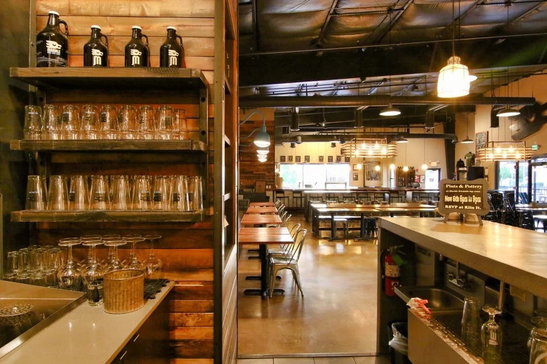 Marble Brewery - Westside - Interior - Bar Area