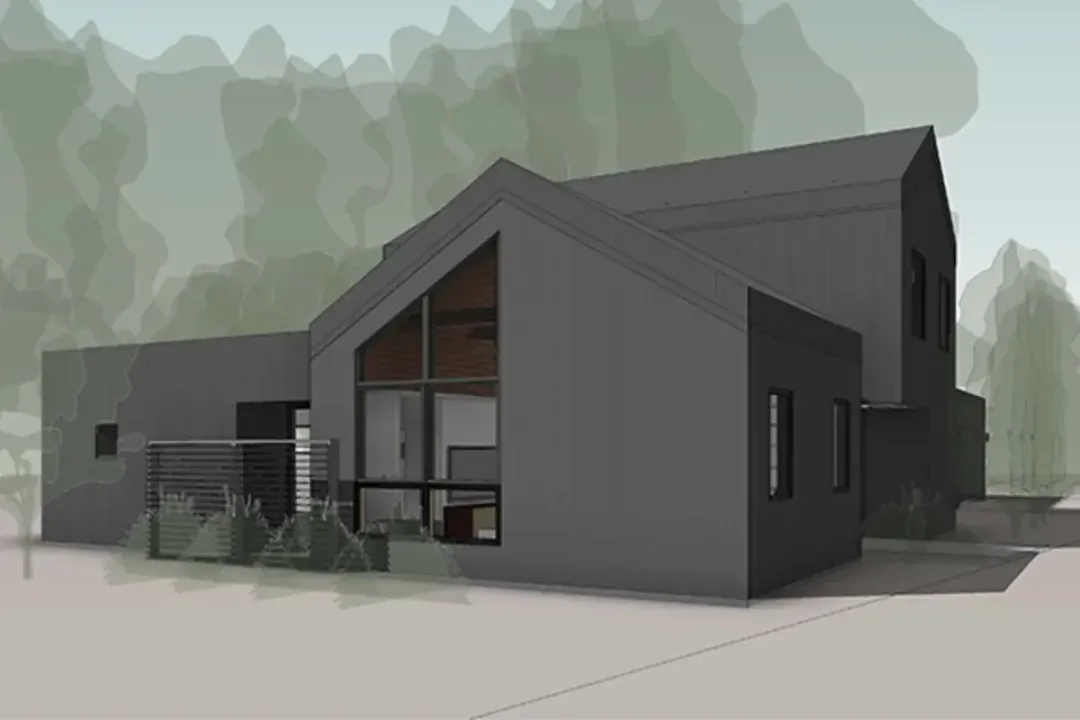 Masters Borin Residence - 3D Renderings - Exterior View