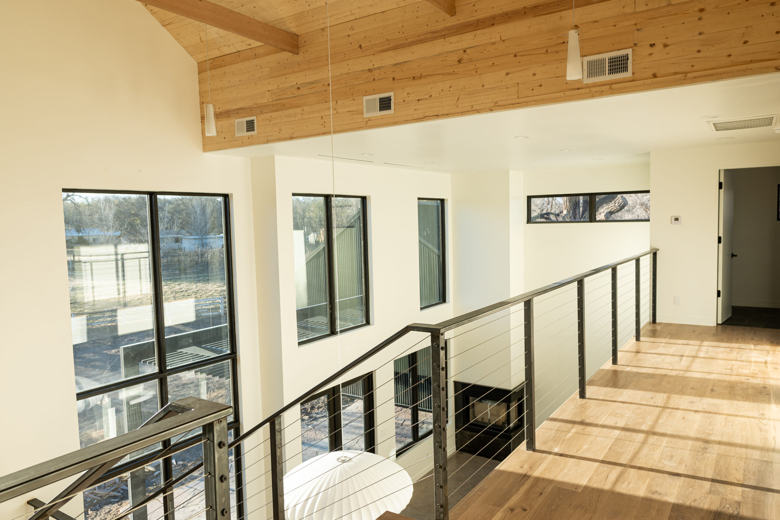 Interior of the Masters and Borin property on the second floor