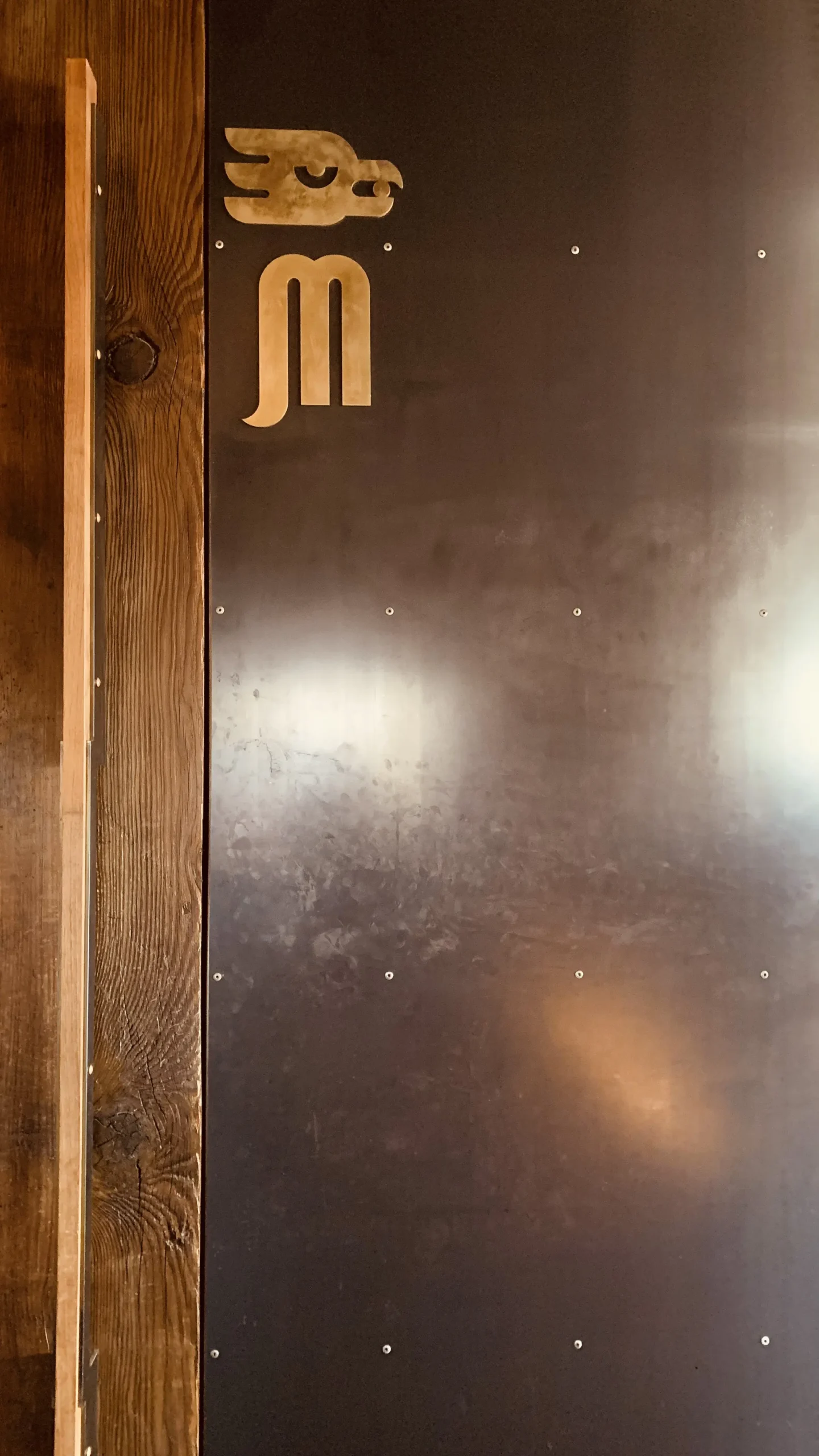 Marble Brewery door details