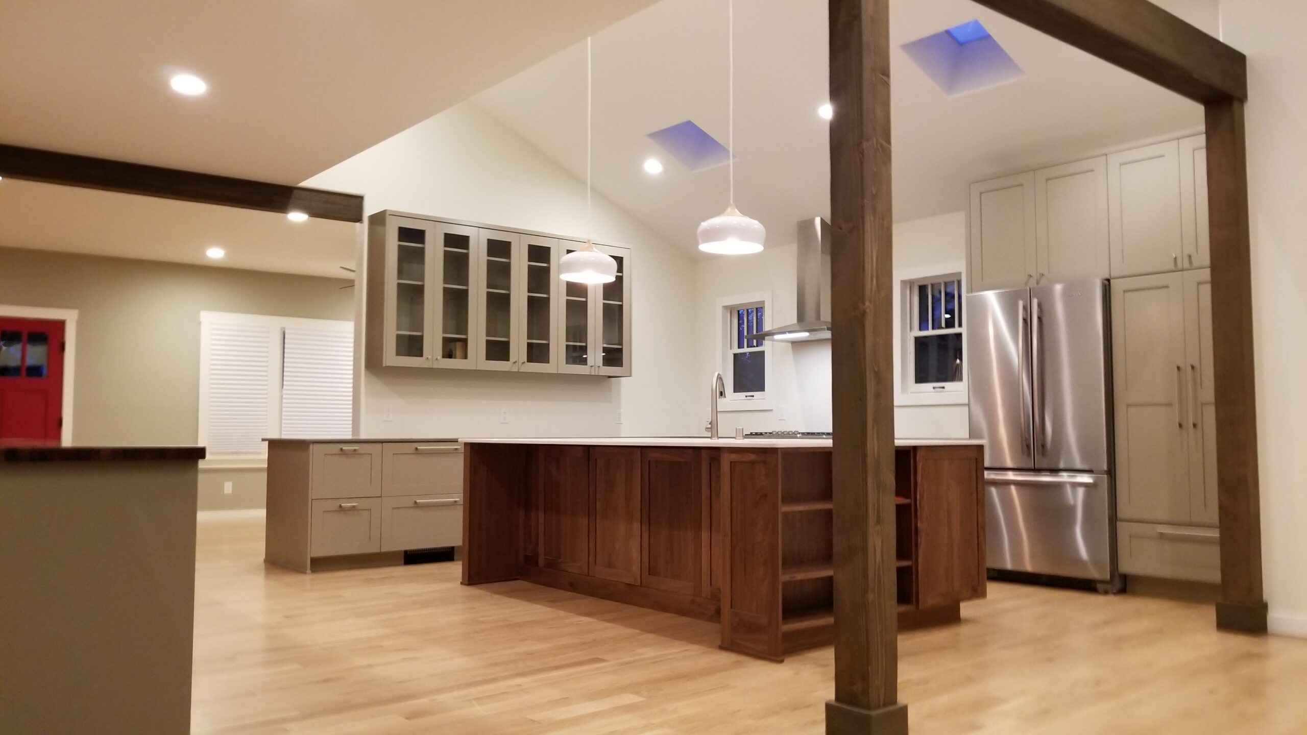 Kraii Residence - Interiors - Custom Home Accents