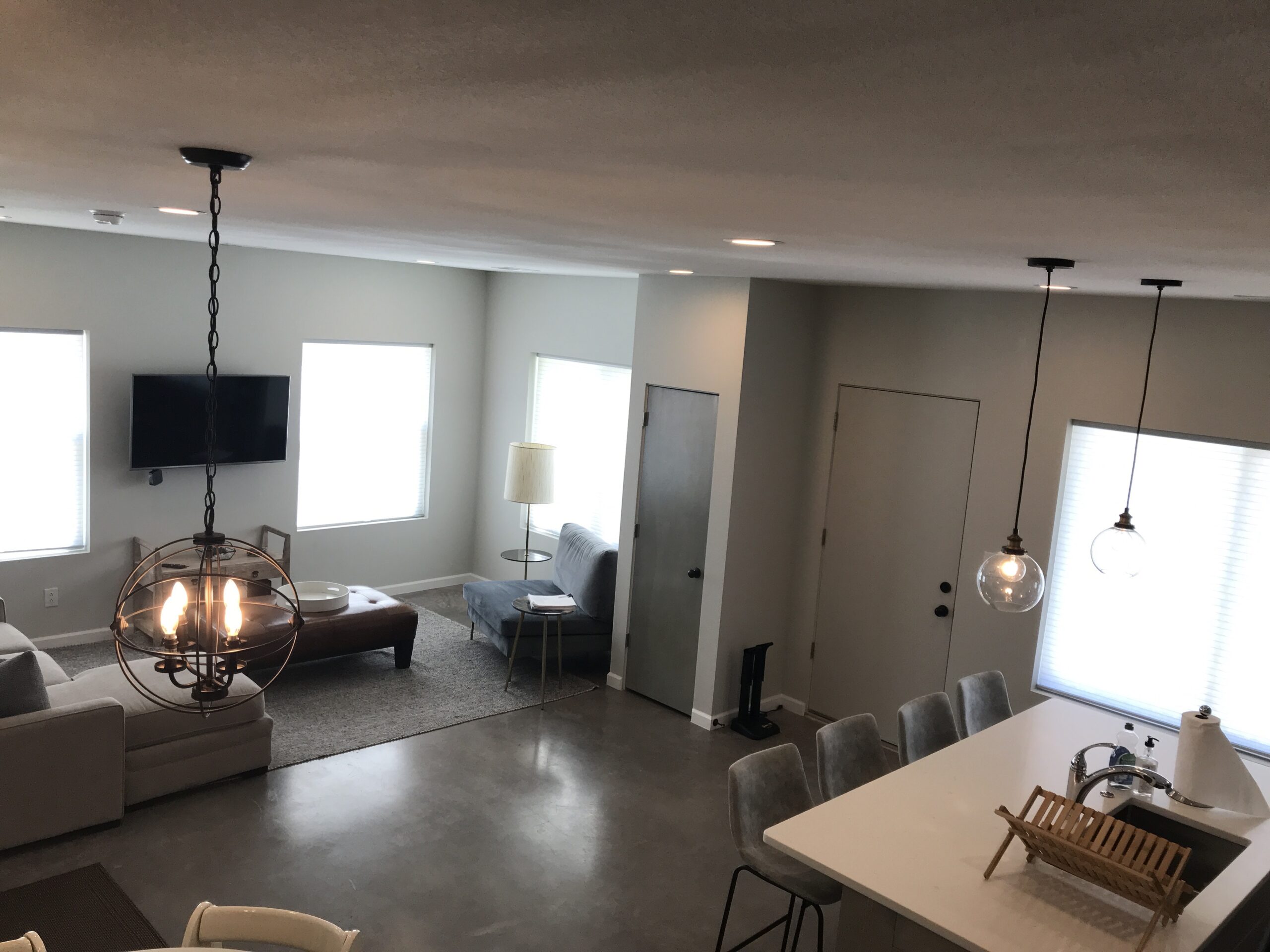 Roma Lofts - Interiors - Living Room Spaces