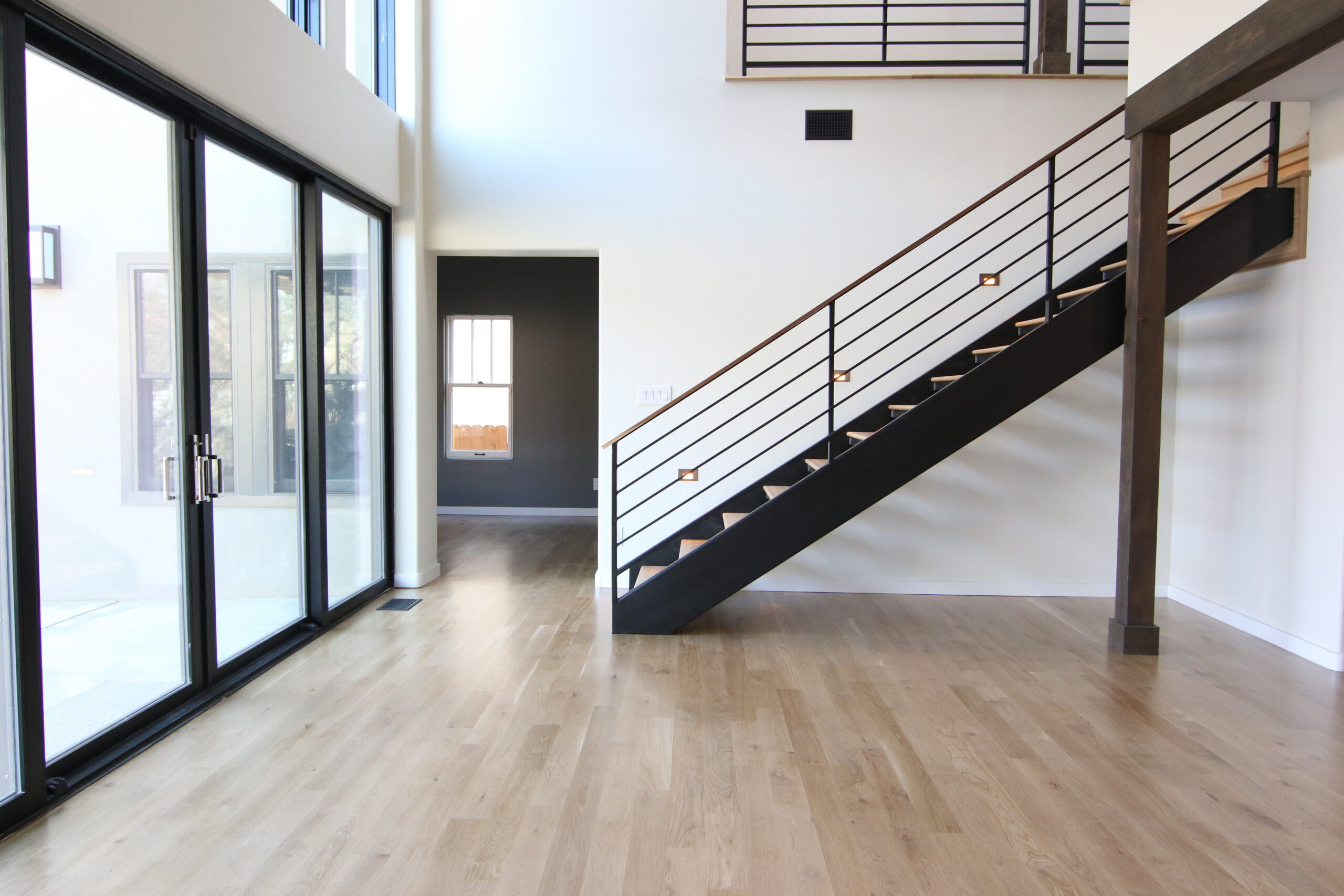 Kraii Residence - Interiors - Custom Staircase